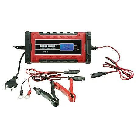 Absaar  Acculader Smartlader PRO1.0 1A 6/12V