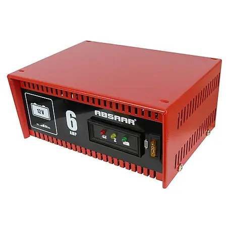 Absaar  Acculader 6A 12V