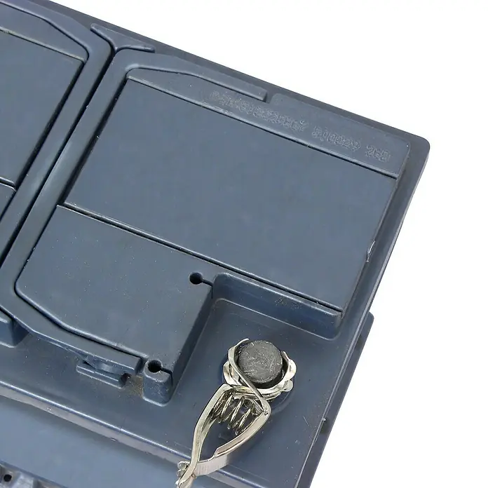 Carpoint Accupoolklemmen JIS/DIN 6-20 mm - 2 stk., Geschikt voor: Alle batterijtypes - Close-up