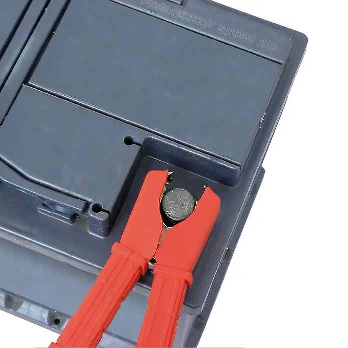 Carpoint Accupoolklemmen JIS/DIN 6-26 mm - Geschikt voor: Alle batterijtypes - Close-up
