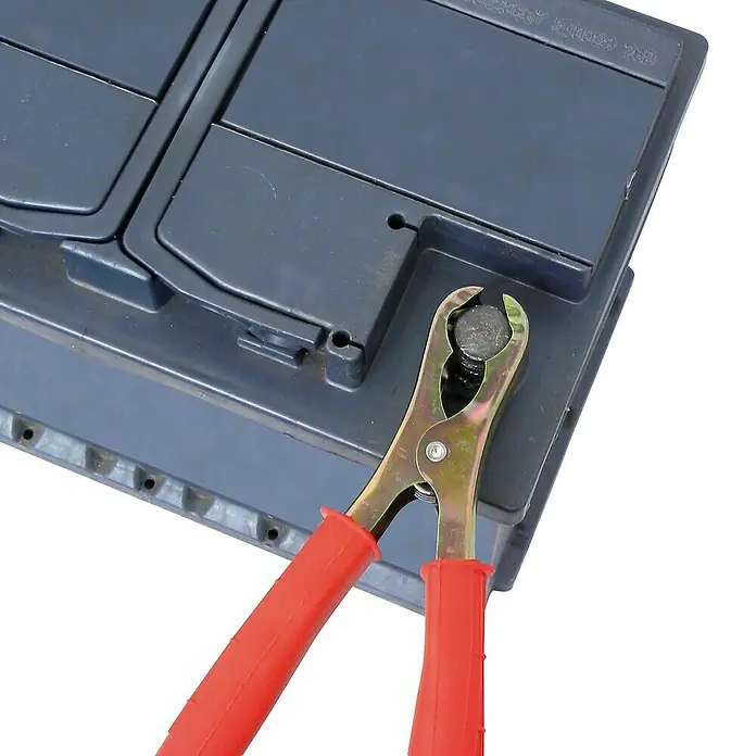 Carpoint Accupoolklemmen JIS/DIN 7 40 mm - Geschikt voor: Alle batterijtypes - Close-up
