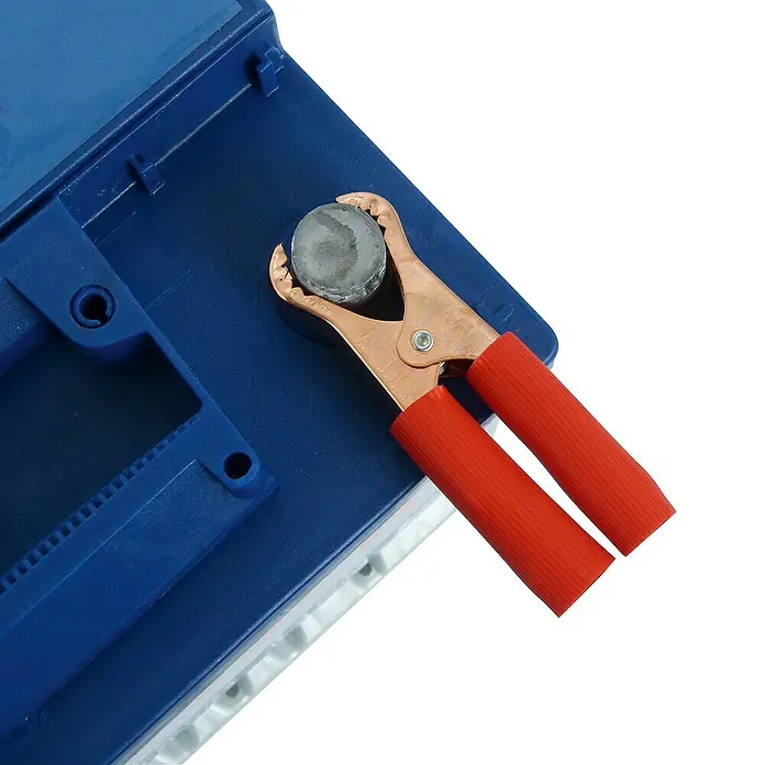 Carpoint Accupoolklemmen JIS/DIN 7 22 mm - Geschikt voor: Alle batterijtypes - Close-up