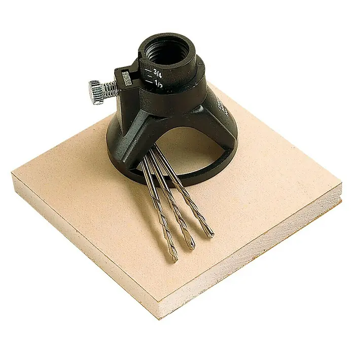 Dremel Mehrzweck-Fräsvorsatz Mod. 565 - 4 -tlg., Arbeitstiefe: 19 mm - Diagonale Ansicht