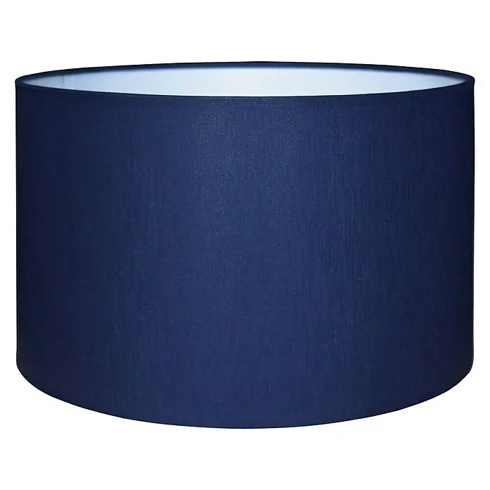Tween Light Lampenkap - Ø x h: 50 x 28 cm, Marineblauw, Rond - Vooraanzicht