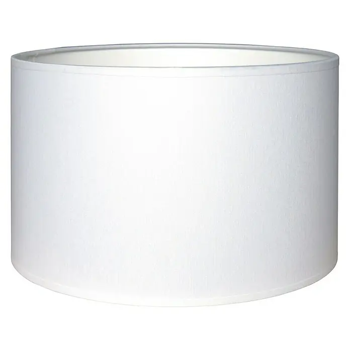Tween Light Lampenkap - Ø x h: 25 x 16 cm, Wit, Rond - Vooraanzicht