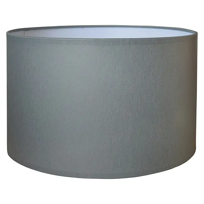 Tween Light Lampenkap - Ø x h: 25 x 16 cm, Grijs, Rond - Vooraanzicht