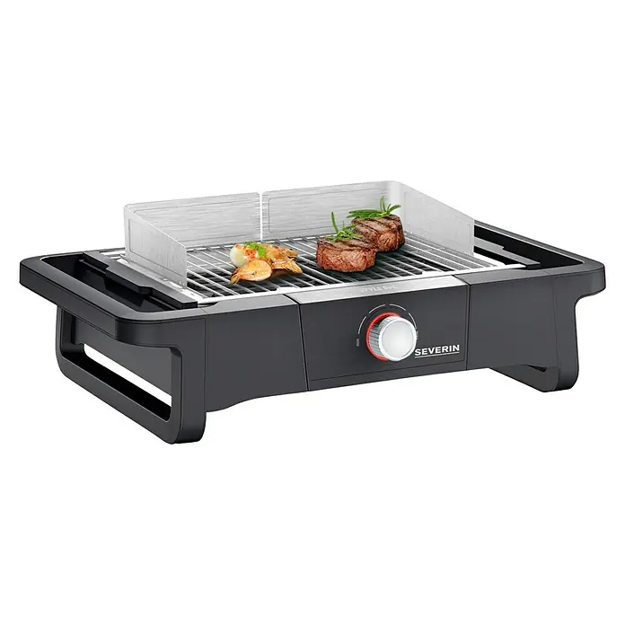 Severin Elektrogrill Style EVO PG 8123 - 2.500 W, Hauptgrillfläche: 41,5 x 24 cm - Anwendungsbeispiel