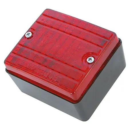 Carpoint  Achter- en mistachterlicht 70x80mm 12V e4-47333