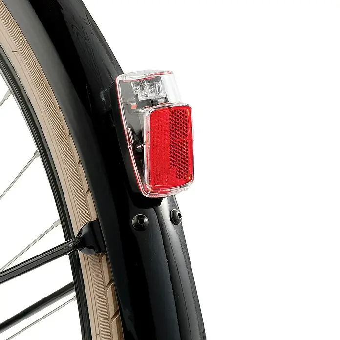 Axa Achterlicht Fietsverlichting Run - Lichtbron: Led, Geschikt voor: Fietsen - Close-up