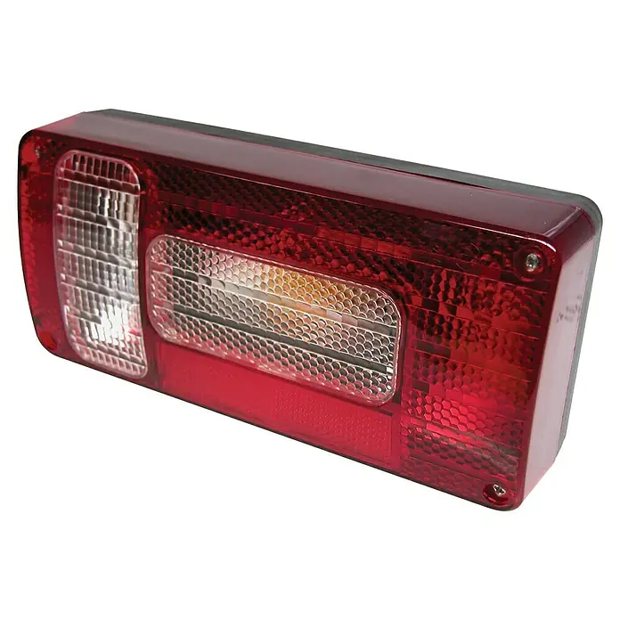 Carpoint Achterlicht Rechts 6 funties - 12 V - Diagonaal zicht
