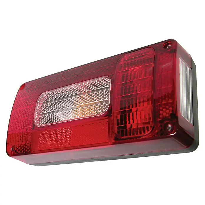 Carpoint Achterlicht Links 6 functies - 12 V - Diagonaal zicht