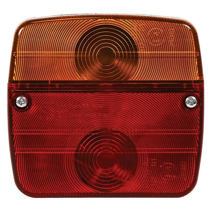 Carpoint Achterlicht 12V 4 functies + lampen - 12 V - Vooraanzicht