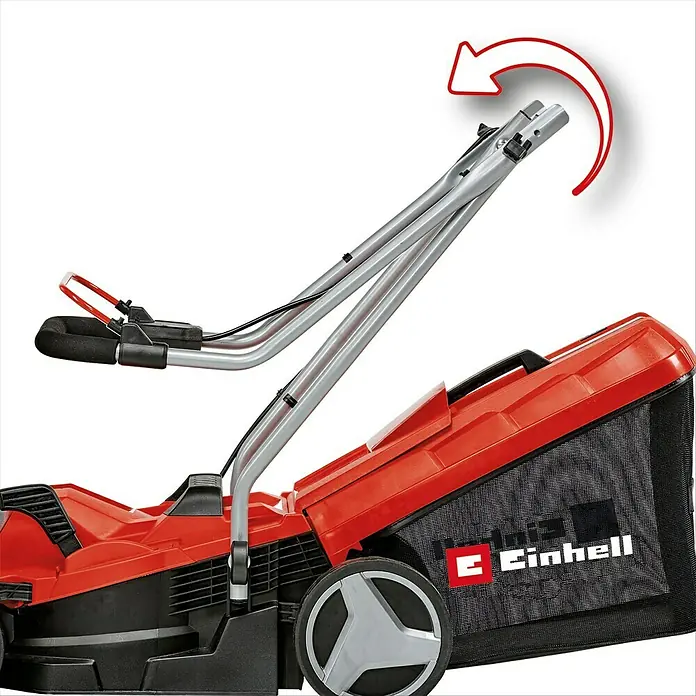 Einhell Power X-Change Akku-Rasenmäher  GE-CM 18/33 Li - 18 V, 1 Akku, 4 Ah, Schnittbreite: 33 cm - Detailaufnahme