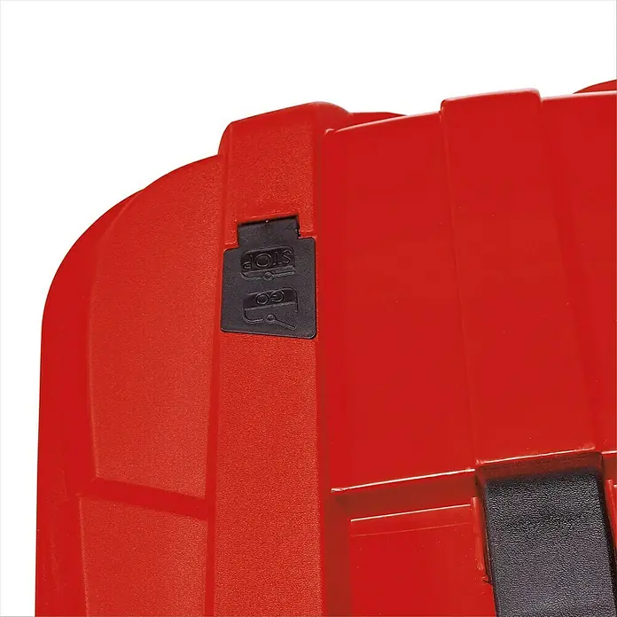 Einhell Power X-Change Akku-Rasenmäher  GE-CM 18/33 Li - 18 V, 1 Akku, 4 Ah, Schnittbreite: 33 cm - Detailaufnahme