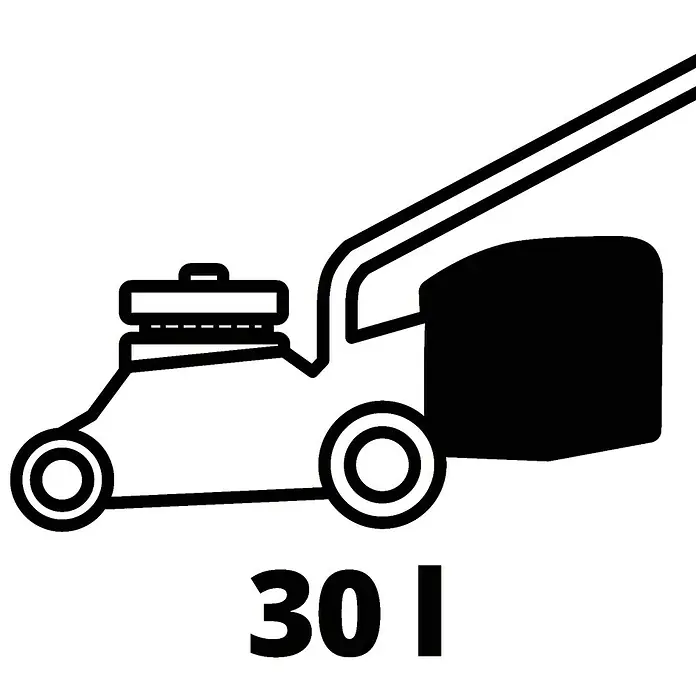 Einhell Power X-Change Akku-Rasenmäher  GE-CM 18/33 Li - 18 V, 1 Akku, 4 Ah, Schnittbreite: 33 cm