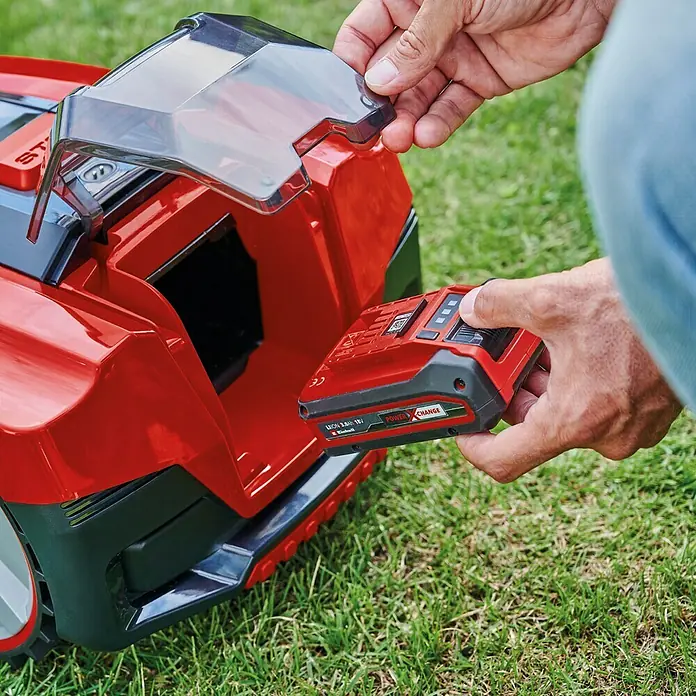Einhell Power X-Change Robotska kosilica Freelexo 350 - 18 V, Power X-Change litij-ionska baterija, 1 baterija, Maksimalna preporučena površina: 350 m² - Detaljan prikaz