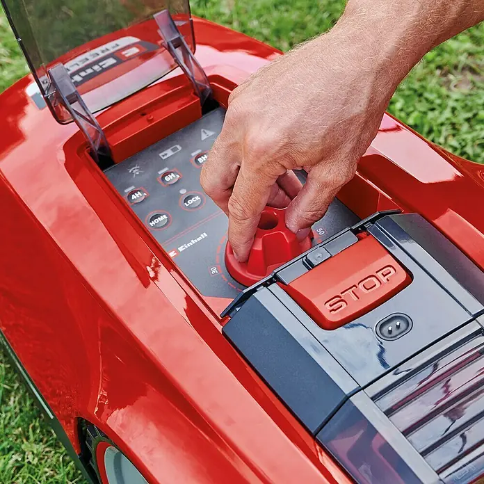 Einhell Power X-Change Robotska kosilica Freelexo 350 - 18 V, Power X-Change litij-ionska baterija, 1 baterija, Maksimalna preporučena površina: 350 m² - Detaljan prikaz