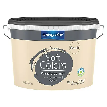swingcolor Soft Colors Wandfarbe