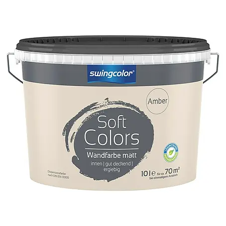 swingcolor Soft Colors Wandfarbe