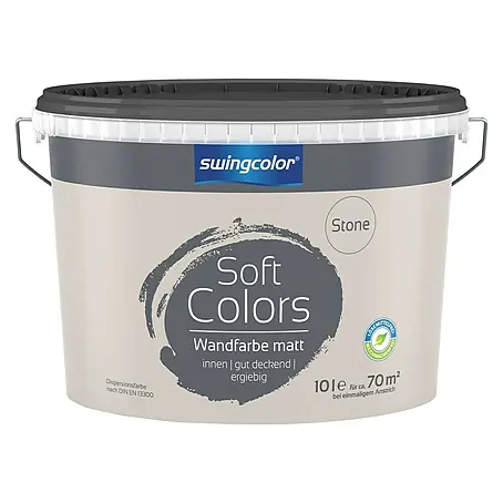 swingcolor Soft Colors Wandfarbe