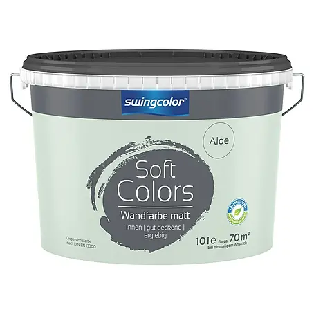 swingcolor Soft Colors Wandfarbe