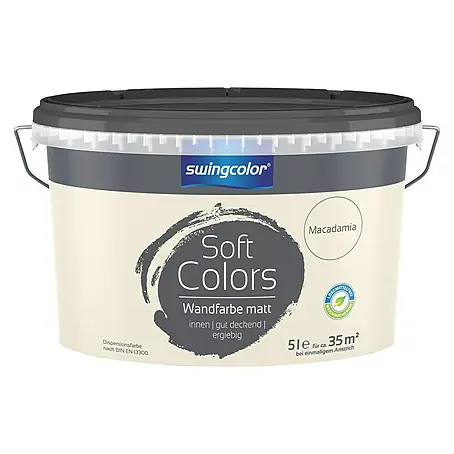 swingcolor Soft Colors Wandfarbe