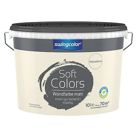 swingcolor Soft Colors Wandfarbe