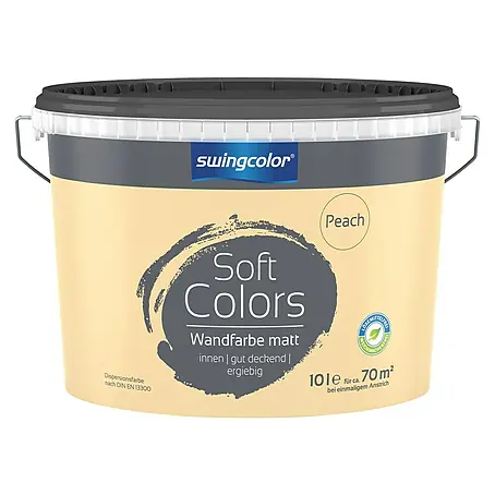 swingcolor Soft Colors Wandfarbe