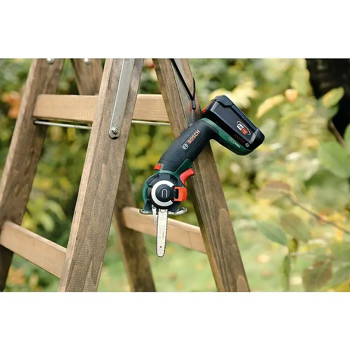 Bosch 18 V Power for All Sierra NanoBlade AdvancedCut 18 - Número de revoluciones de marcha en vacío: 7.000 r.p.m., 18 V, 1 batería - Foto ambiente