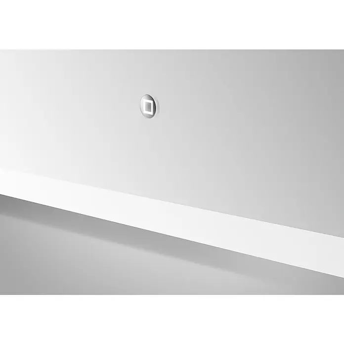 DSK LED-Lichtspiegel Silver Shine 2.0 - 140 x 70 cm, Berührungssensor - Detailaufnahme