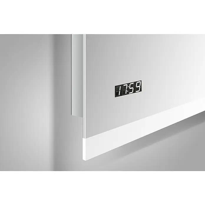 DSK LED-Lichtspiegel Silver Shine 2.0 - 140 x 70 cm, Berührungssensor - Detailaufnahme