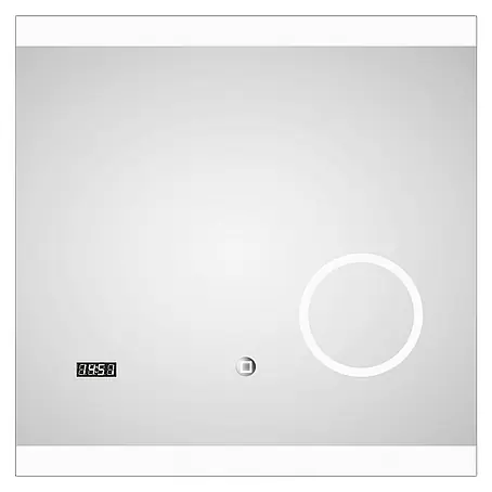 DSK  LED-Lichtspiegel Silver Shine 2.0