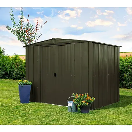 Spacemaker  Gerätehaus Onyx 8x6