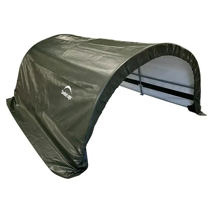 ShelterLogic Weidezelt - 300 x 260 x 150 cm - Diagonale Ansicht