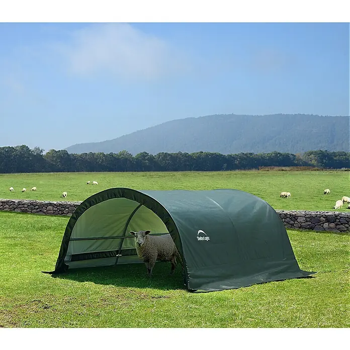 ShelterLogic Weidezelt - 300 x 260 x 150 cm - Stimmungsaufnahme