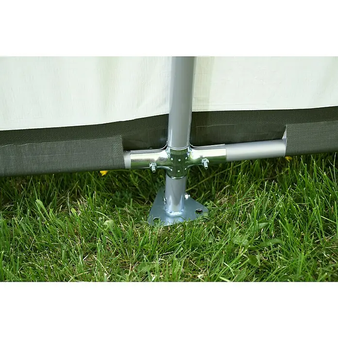 ShelterLogic Weidezelt - 300 x 260 x 150 cm - Detailaufnahme