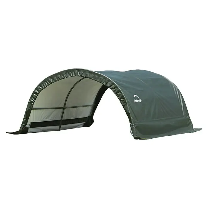ShelterLogic Weidezelt - 300 x 260 x 150 cm - Diagonale Ansicht