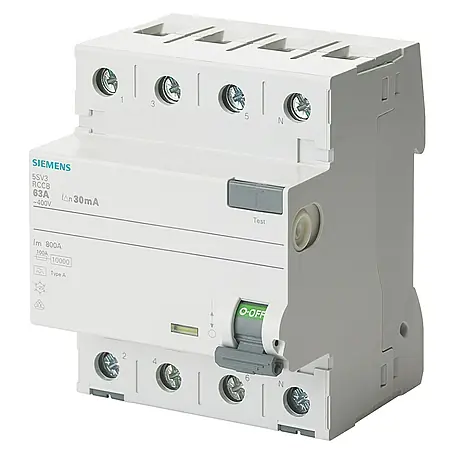 Siemens  FI-Schutzschalter 5SV3344-6