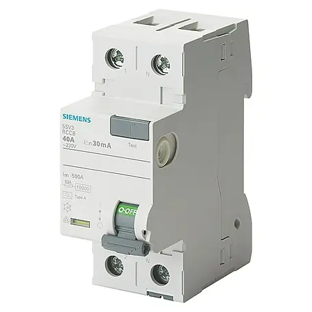 Siemens  FI-Schutzschalter 5SV3314-6LA