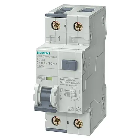 Siemens  FI- & Leitungsschutzschalter