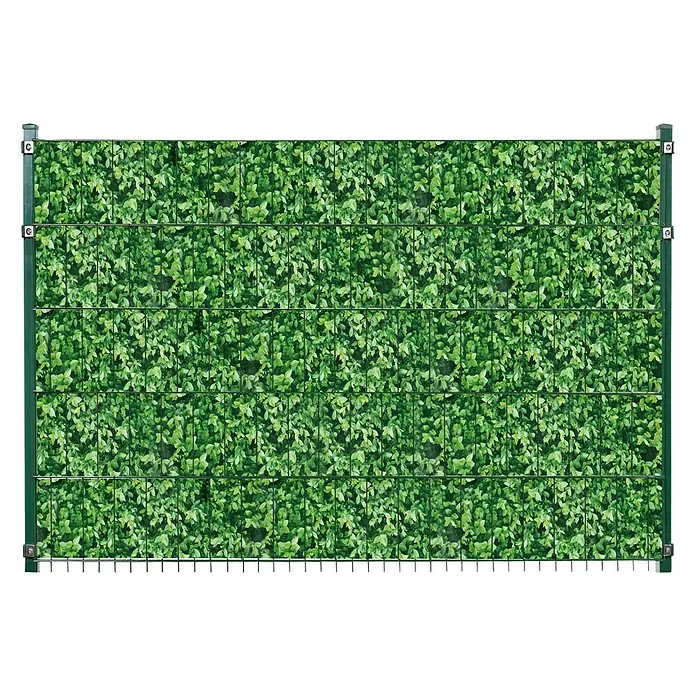 Sichtschutzstreifen - 2.050 x 19 cm, PVC - Vorderansicht