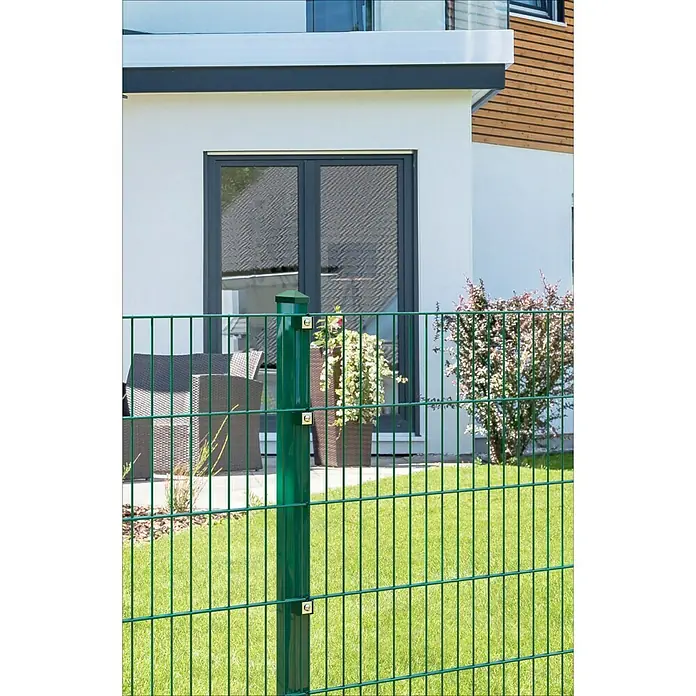 Mattenzaun Small - 200 x 103 cm, Grün - Stimmungsaufnahme