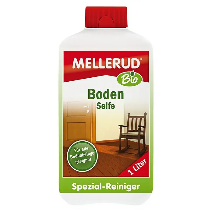 Mellerud Bio Bodenseife - 1 l, Flüssig - Vorderansicht