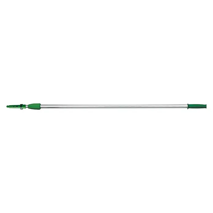 Unger Professional Teleskopstange OptiLoc - Bis 250 cm, Aluminium, 2 -tlg. - Vorderansicht