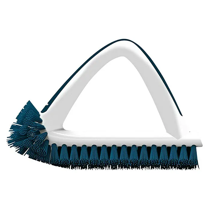 Unger Hoekenborstel - Lengte: 20 cm, Materiaal borstelharen: Nylon - Vooraanzicht