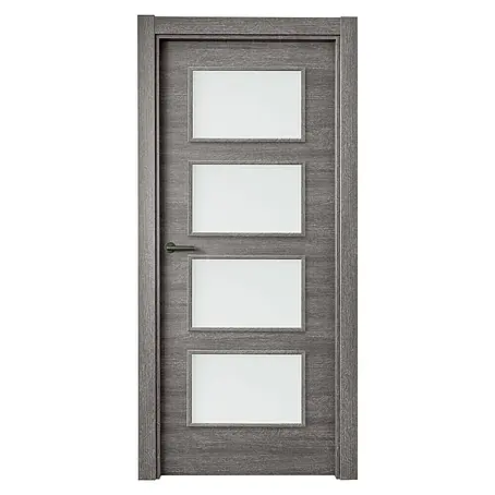 Puerta acristalada Módena 90