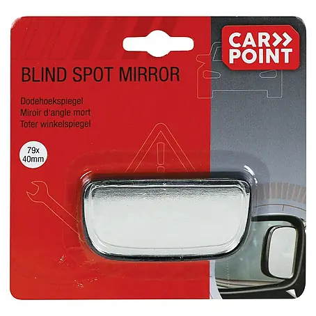 Carpoint  Dodehoekspiegel Rechthoek 79 x 40 mm