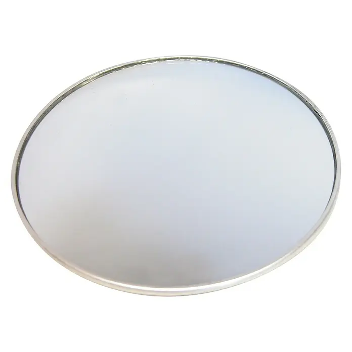 Carpoint Dodehoekspiegel Truck Rond - Diameter: 90 mm - Zicht van beneden