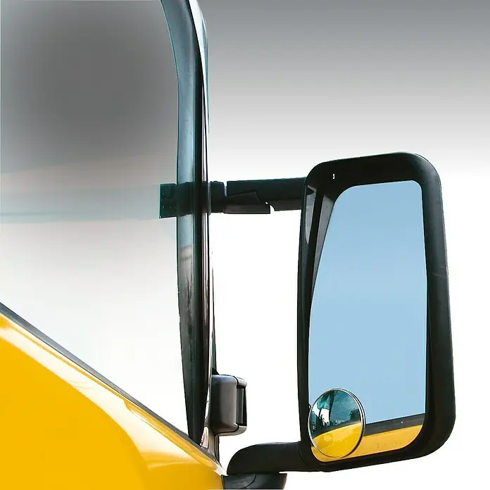 Carpoint Dodehoekspiegel Truck Rond - Diameter: 90 mm - Toepassingsvoorbeeld