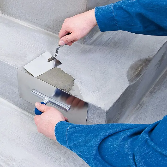 Knauf Reparaturspachtel - 10 kg, Schichtdicke: 3 - 50 mm - Anwendungsbeispiel